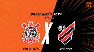 Corinthians x Athletico-PR: onde assistir, escalações e arbitragem