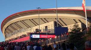 Atlético de Madrid proíbe venda de ingressos para torcedores que frequentam setor do estádio