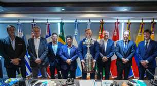 Conmebol realiza reunião com semifinalistas da Libertadores