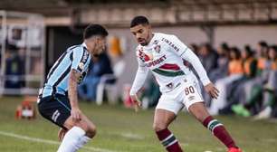 Terans não consegue se firmar e não atua desde junho pelo Fluminense