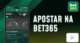 (Vídeo) Apostas bet365: saiba como fazer os seus palpites na plataforma