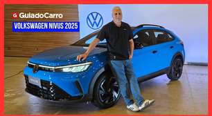 VW Nivus 2025: tudo que mudou no SUV cupê e a nova versão Outfit