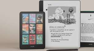 Amazon lança primeiro Kindle colorido; veja cores