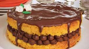 Bolo de cenoura para festa: saboreie com ganache de chocolate