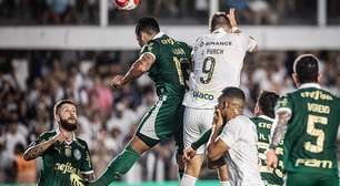 Jornalista sugere troca de jogadores entre Santos e Palmeiras: "Seria uma ótima"