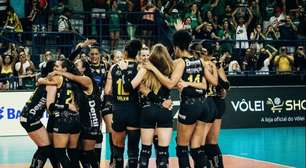 Vôlei: Praia Clube domina clássico mineiro e inicia Superliga com pé direito