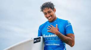 WSL: dominância brasileira chega ao Challenger Series