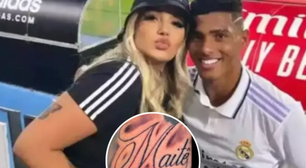 Influencer e ex-Real Madrid 'trocaram' traições durante relacionamento