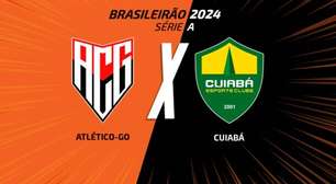 Atlético-GO x Cuiabá: onde assistir, escalações e arbitragem