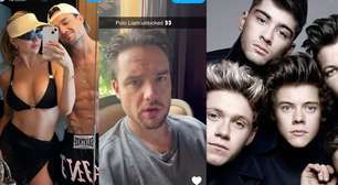 Liam Payne: uma hora antes de morrer, ex-One Direction postou foto exibindo corpo sarado e interagiu com fãs no Snapchat