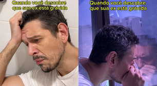 João Vicente de Castro, ex de Sabrina Sato, posta vídeo com "reação" à gravidez da apresentadora