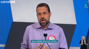 Boulos chama Nunes de 'fantoche do governador' após ausência em debate: 'Se esconde embaixo da saia do Tarcísio'