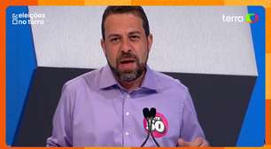 Boulos afirma que Nunes 'se esconde embaixo da saia do Tarcísio' ao faltar em debate