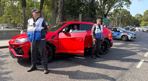 Xamã tem carro de luxo roubado no Rio de Janeiro e agentes do Segurança Presente recuperam veículo