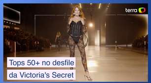 Assista: Victoria's Secret abafa com trans brasileira e tops 50+