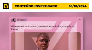 Vídeo de 2022 foi editado para insinuar que Silvio Almeida pede votos para Boulos nas eleições de 2024