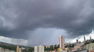 Alerta meteorológico aponta que interior de São Paulo terá volume de chuva de 200mm com tempestade