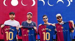 Barcelona vai usar marca do Coldplay no El Classico, diante do Real Madrid