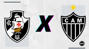 Vasco x Atlético-MG: prováveis escalações, arbitragem, retrospecto e palpites