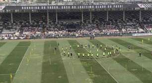 Treino aberto do Vasco tem apoio antes de jogo decisivo pela Copa do Brasil