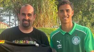 Vitor Reis, do Palmeiras, é o novo embaixador da ONG Cão Sem Dono