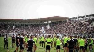 Com discurso de Paiva, Vasco divulga bastidores de treino aberto