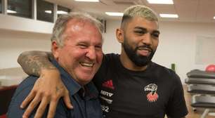 A declaração de Zico sobre o futuro de Gabigol, do Flamengo