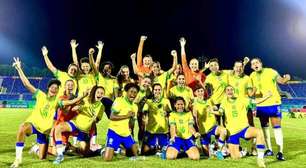 Brasil estreia com vitória apertada sobre Zâmbia no Mundial Sub-17 Feminino