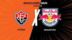 Vitória x RB Bragantino: onde assistir, escalações e arbitragem