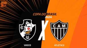 Vasco x Atlético-MG: onde assistir, escalações e arbitragem