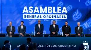 AFA decide que Campeonato Argentino deste ano não terá rebaixamento