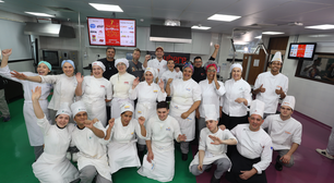 Confira como foi a grande final do Concurso Jovens Talentos da Gastronomia