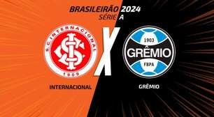 Internacional x Grêmio: onde assistir, escalações e arbitragem