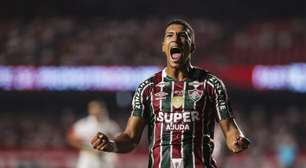 Kauã Elias dança o 'créu' em vitória do Fluminense sobre o Flamengo