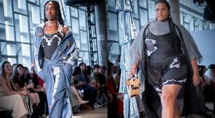 SPFW 58: Desfile de Heloisa Faria traz alta costura com toque de homenagem a SP