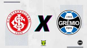 Internacional x Grêmio: prováveis escalações, arbitragem, onde assistir, retrospecto e palpites