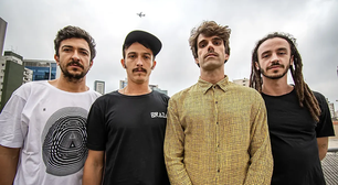 Sábado com o reggae-punk-rock da banda Braza