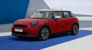 Mini Cooper S 5 portas Exclusive estreia no Brasil por R$ 249.990