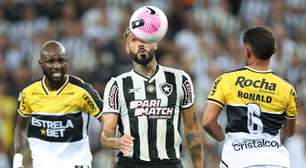 Nos acréscimos, Botafogo abre o placar e acaba sofrendo o empate do Criciúma