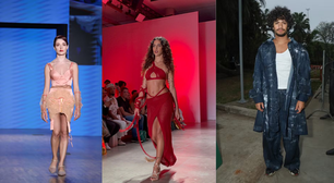 Veja as celebridades que marcaram presença nos desfile desta última sexta-feira da SPFW