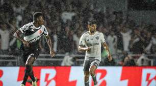 Hulk marca, Atlético arranca empate com Vasco e vai à final da Copa do Brasil