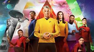 Cena inédita de "Star Trek: Strange New Worlds" revela batalha espacial da 3ª temporada