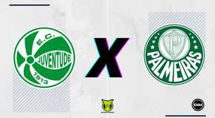 Juventude x Palmeiras: prováveis escalações, onde assistir, retrospecto e palpites