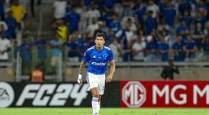 Lucas Romero lamenta empate do Cruzeiro e defende Fernando Diniz