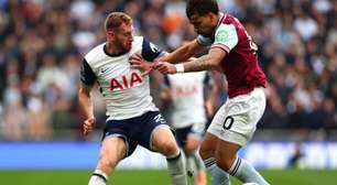 Tottenham goleia West Ham em clássico londrino