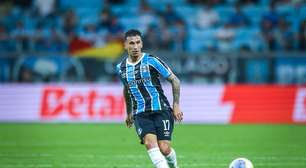 Dodi fala sobre expectativa por Gre-Nal aonde completará 50 jogos pelo Grêmio