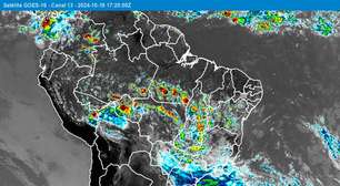 Interior do país continua com previsão de chuva forte