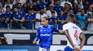 Cruzeiro e Bahia ficam no empate em jogo pegado no segundo tempo