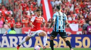 Internacional marca no segundo tempo e derrota o Grêmio