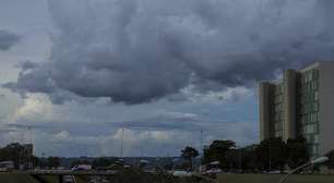 Brasília supera a média de chuva de outubro com 4 temporais